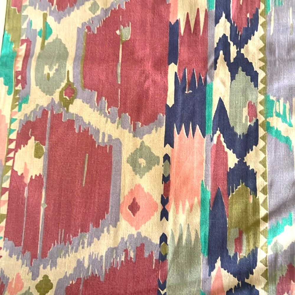 Rad set of two (2) twin sheet sets from 1981. Collier Campbell Design for Martex - Picture 2 of 10
